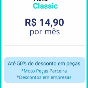 Plano Classic - Mensal